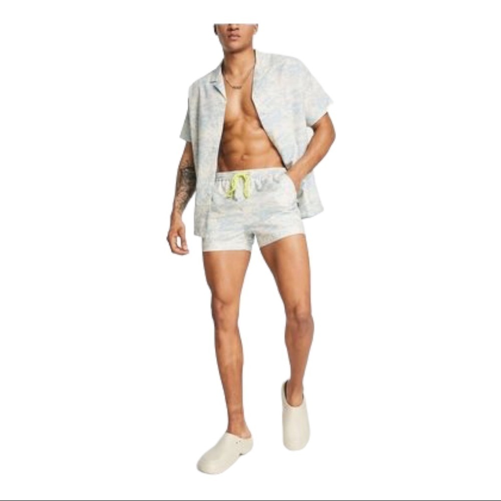 South Beach Meet you by the pool Swim trunks